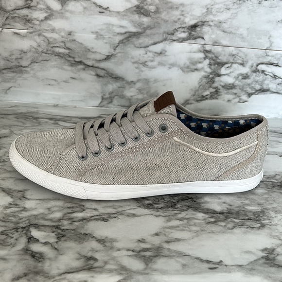 Ben Sherman | Chandler Lo canvas lace up preppy dress sneakers men’s size 10.5 - Picture 7 of 11